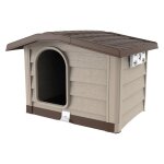 1 x kennel type bungalow moyen - 89 x 75 x h 62 cm