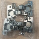 1 x kit charniere zz pour bibliotheque 2 portes mod. bts405