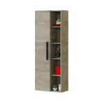 1 x kit colonne salle de bains athena 1 porte + 5 espaces suspendu.