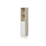 1 x kit colonne salle de bains verona 1 porte 150 chene