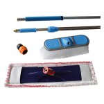 1 x kit de nettoyage de panneau photovoltaique kit de lavage solaire