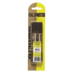 1 x lacets plats 90cm noirs - blister de 2 paires