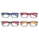 1 x lunettes de lecture modele fashion + 3, 5 ecaille / orange