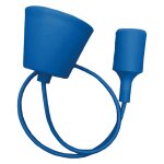 1 x lustre en silicone vert