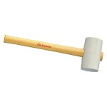 1 x maillet en caoutchouc gr. 250 - diametre de la tte mm. 60
