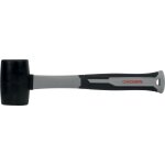 1 x maillet couronne avec tete en caoutchouc 65 mm
