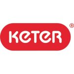 1 x malle capri keter marron pp cm 123x53, 5 h. cm 57