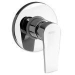 1 x mamoli logos mitigeur de douche monocommande encastre