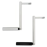 1 x manivelle pour treuil a cable hexagone longueur 30 mm - blanche 1 x manivelle pour treuil a cable hexagone longueur 30 mm - blanche