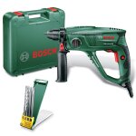 1 x marteau bosch - v 550w pbh 2100 re + set