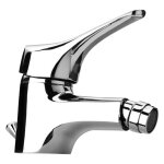 1 x mitigeur de bidet chrome ariel