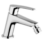 1 x mitigeur de bidet chrome lucente