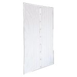 1 x moustiquaire polyester avec aimants de porte 140 x 250 cm - col. noir 1 x moustiquaire polyester avec aimants de porte 140 x 250 cm - col. noir