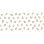 1 x nappe festivites art. n5l / 01 holly jolly no�l