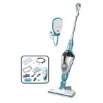 1 x nettoyeur de sol vapeur + gants b + d