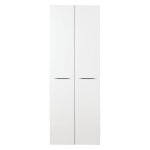 1 x paire de portes modulaires pour bibliotheque egaleo cm. 37 x h. 209 - blanc 1 x paire de portes modulaires pour bibliotheque egaleo cm. 37 x h. 209 - blanc