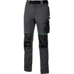 1 x pantalon u - power atom slim fit gris - vert