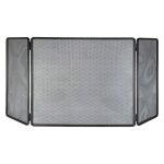 1 x pare - etincelles profil carre 3 portes 110 cm x h 55