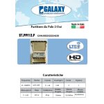 1 x partition sat / dt externe 1 entree 2