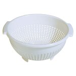 1 x passoire  mm 250 x h. 100 - blanc