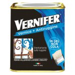 1 x peinture antirouille vernifer ml. 750 - gris fonce (4876)