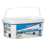 1 x peinture a l eau pour sols de garage vernifer 2 lt. - gris (4815)