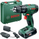 1 x perceuse bosch - v 18vp 1 batt. 1, 5ah psb 1800 li - 2