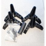 1 x pieds zz - kit pour canape pret a lit iris ex dublin