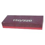 1 x pierre a aiguiser type carborundum 125 x 50 x 20 mm