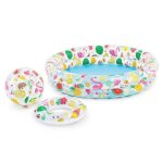 1 x piscine gonflable fruit cm 122 xh 25