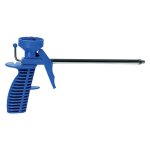 1 x pistolet a mousse polyurethane levier en plastique