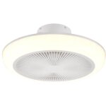 1 x plafond avec ventilateur mjolby 46 cm 30w