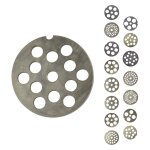 1 x plaque hachoir a viande n. 12 f. 8 (24 trous)