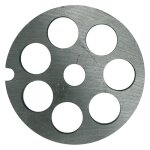 1 x plaque hachoir a viande n5 - 12 mm (6 trous)