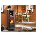 1 x poele a bois gemma forno couleur pierre naturelle