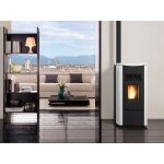 1 x poele a pellets 9, 2 kw giusy plus evo2. 0 canalise.