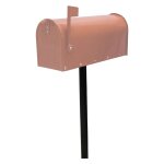 1 x ple de support pour bote aux lettres serie topolino , couleur noire