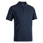 1 x polo fox jersey taille l - bleu marine