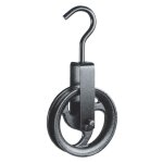 1 x poulie en fonte 120