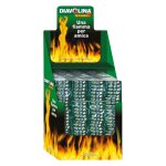 1 x presentoir allume - feu diavolina 40 cubes 48 cf. (banc) 37 x 29 x h. 29, 5 cm 1 x presentoir allume - feu diavolina 40 cubes 48 cf. (banc) 37 x 29 x h. 29, 5 cm