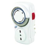 1 x prise minuterie hebdomadaire max 3500 w - fiche 16a - art. 58105