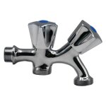 1 x raccordement de robinet pour lave - linge et lave - vaisselle boutons abs