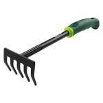 1 x rateau cultivateur 5 dents - longueur 34 cm 1 x rateau cultivateur 5 dents - longueur 34 cm