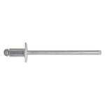 1 x rivets en acier inoxydable a2