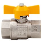 1 x robinet a bille de gaz poignee en t 1 ff