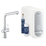 1 x catalogue robinets grohe chrome