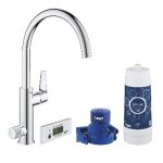 1 x catalogue robinets grohe chrome