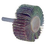 1 x roue abrasive a lamelles art. 358 mm 40 x 20 gr. 80