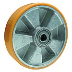 1 x roue pour transpalettes art. 18a mm 200 x 50 - trou 25 mm