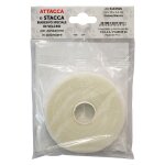 1 x ruban velcro pour moustiquaires mm 10 x 6, 6 m - col. blanc 1 x ruban velcro pour moustiquaires mm 10 x 6, 6 m - col. blanc
